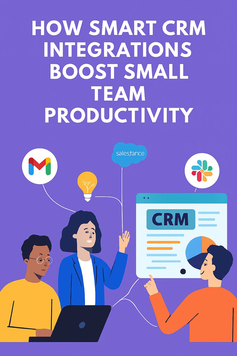 SmallBizCRM's tweet image. Why do small teams get more done when their CRM links to calendars, invoicing, calls, and SMS tools? The answer is simpler than you think.
shorturl.at/WKaei
#CRM #SmallBusiness #ProductivityTips #BusinessGrowth #TeamSuccess