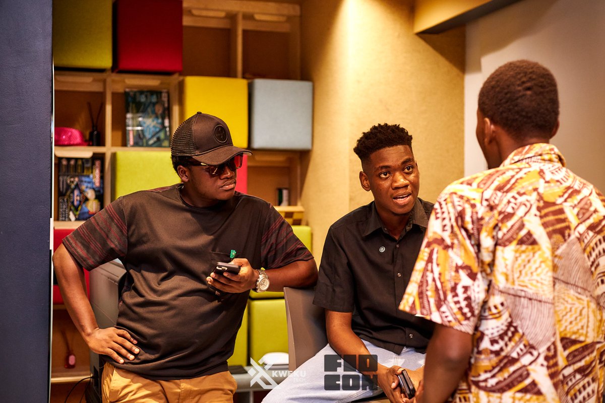 kwekutech's tweet image. The Pre-FiDCon Mixer set the tone perfectly — great conversations, great people, real energy.

@fidconofficial 2025 has a special announcement coming, so don’t forget to register and be there this Saturday.

🔗:  thedsgnjunkies.com/fidcon

cc: @thedsgnjunkies