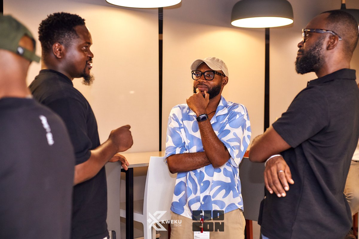 kwekutech's tweet image. The Pre-FiDCon Mixer set the tone perfectly — great conversations, great people, real energy.

@fidconofficial 2025 has a special announcement coming, so don’t forget to register and be there this Saturday.

🔗:  thedsgnjunkies.com/fidcon

cc: @thedsgnjunkies