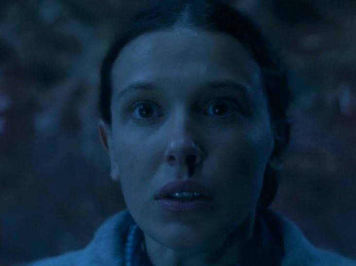 stonetflix's tweet image. SO ITS LIKE SHES OUR SUPERMAN WITH HER OWN KIND OF KRYPTONITE #StrangerThings5