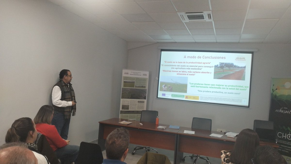 Mensajes clave para mejorar la salud del suelo. <a href="/CICYTEX/">CICYTEX</a> <a href="/ambientaing/">AMBIENTA Ingeniería y Servicios Agrarios S.L.</a> <a href="/soilxchange/">Soil-X-Change</a>