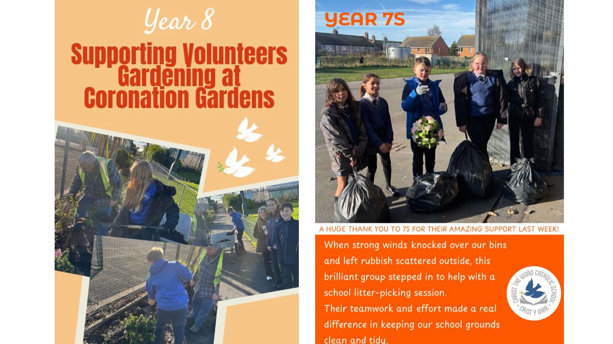 Ysgol Gatholig Crist y Gair tweet media