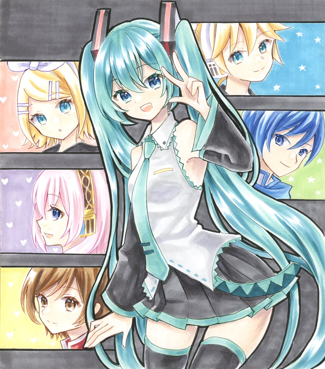 hinagi000's tweet image. クリプトンず！