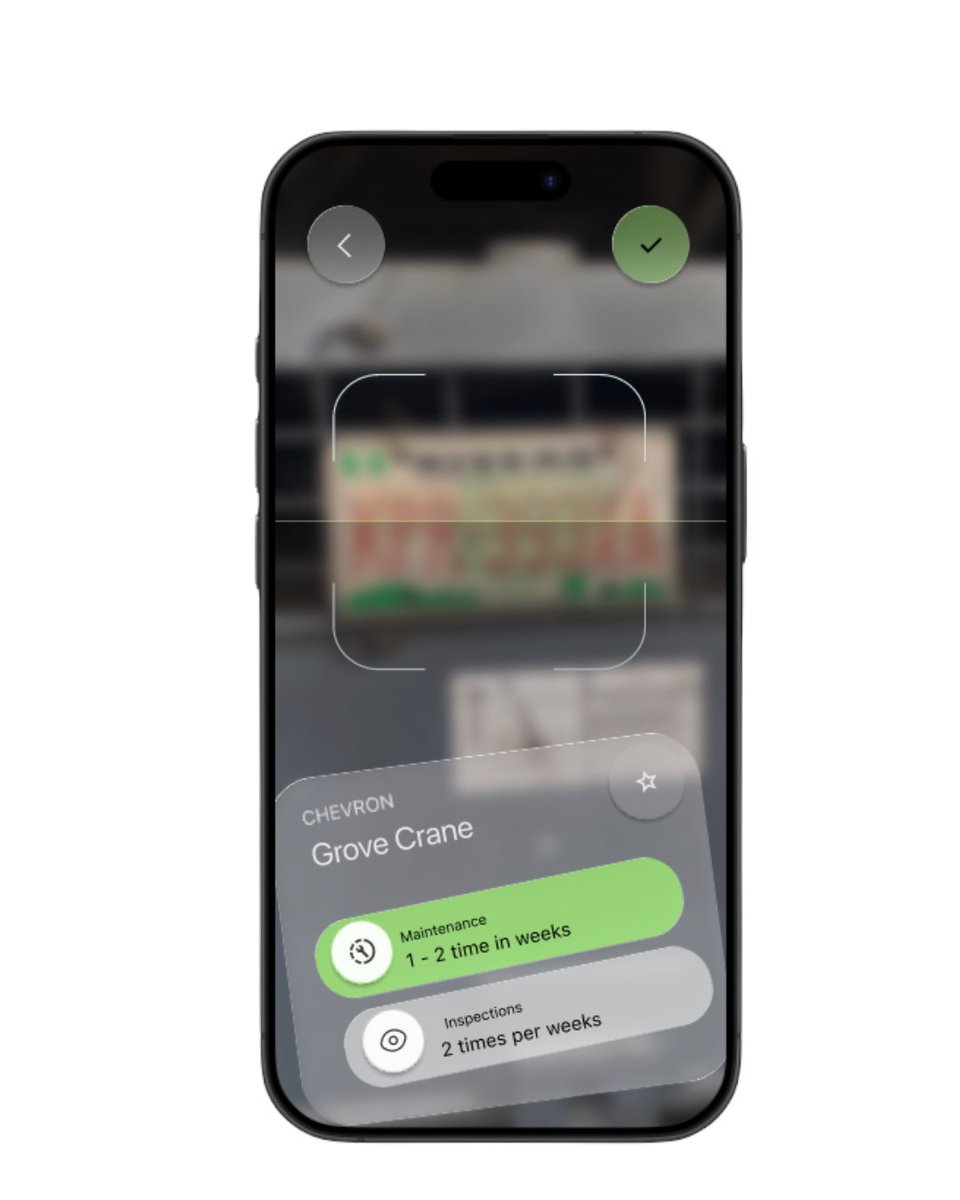 kelvinUIUX_'s tweet image. What if maintaining your machines was as  easy as a tap?🤔👌walk with me .... #UIUXDesign #MobileAppDesign #Engineering #IndustrialMaintenance #MachineMaintenance #TechInnovation #ConstructionTech #MaintenanceManagement #Cranes #HeavyEquipment #Worksmart