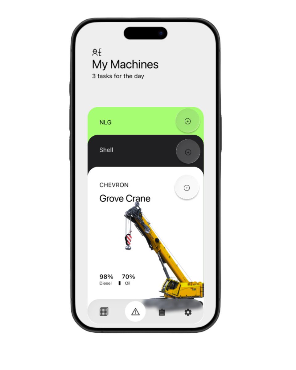 kelvinUIUX_'s tweet image. What if maintaining your machines was as  easy as a tap?🤔👌walk with me .... #UIUXDesign #MobileAppDesign #Engineering #IndustrialMaintenance #MachineMaintenance #TechInnovation #ConstructionTech #MaintenanceManagement #Cranes #HeavyEquipment #Worksmart