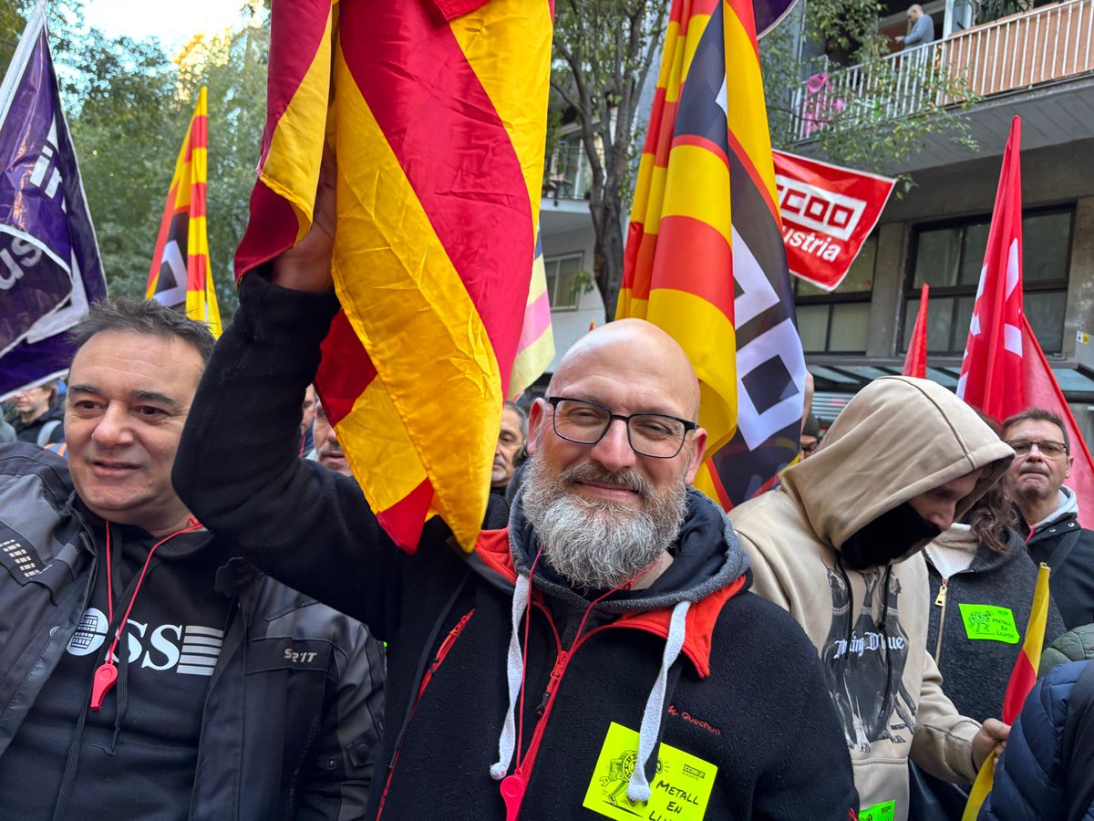 CCOO Indústria Catalunya tweet media