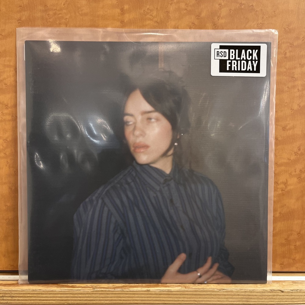 11/28(金)RSD BLACK FRIDAY 2025入荷アイテム】 🔹BILLIE EILISH『Live