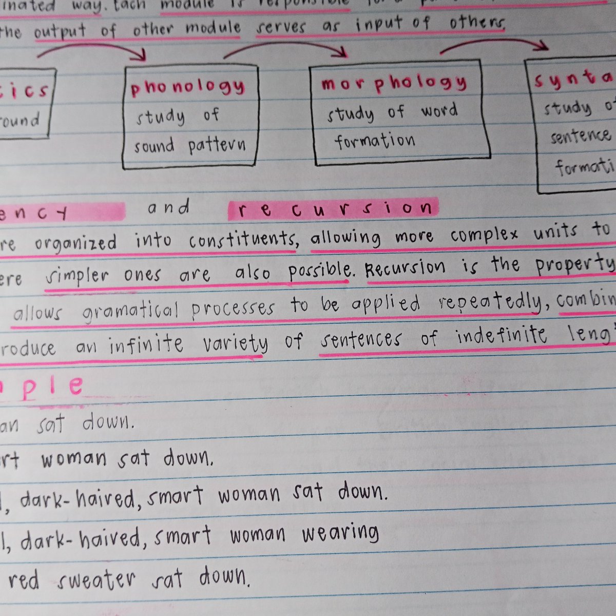 archr_shaun's tweet image. i was able to look back at my notes because i am reviewing for the mock board exam, and this is how I take my note 😭🖐🏻