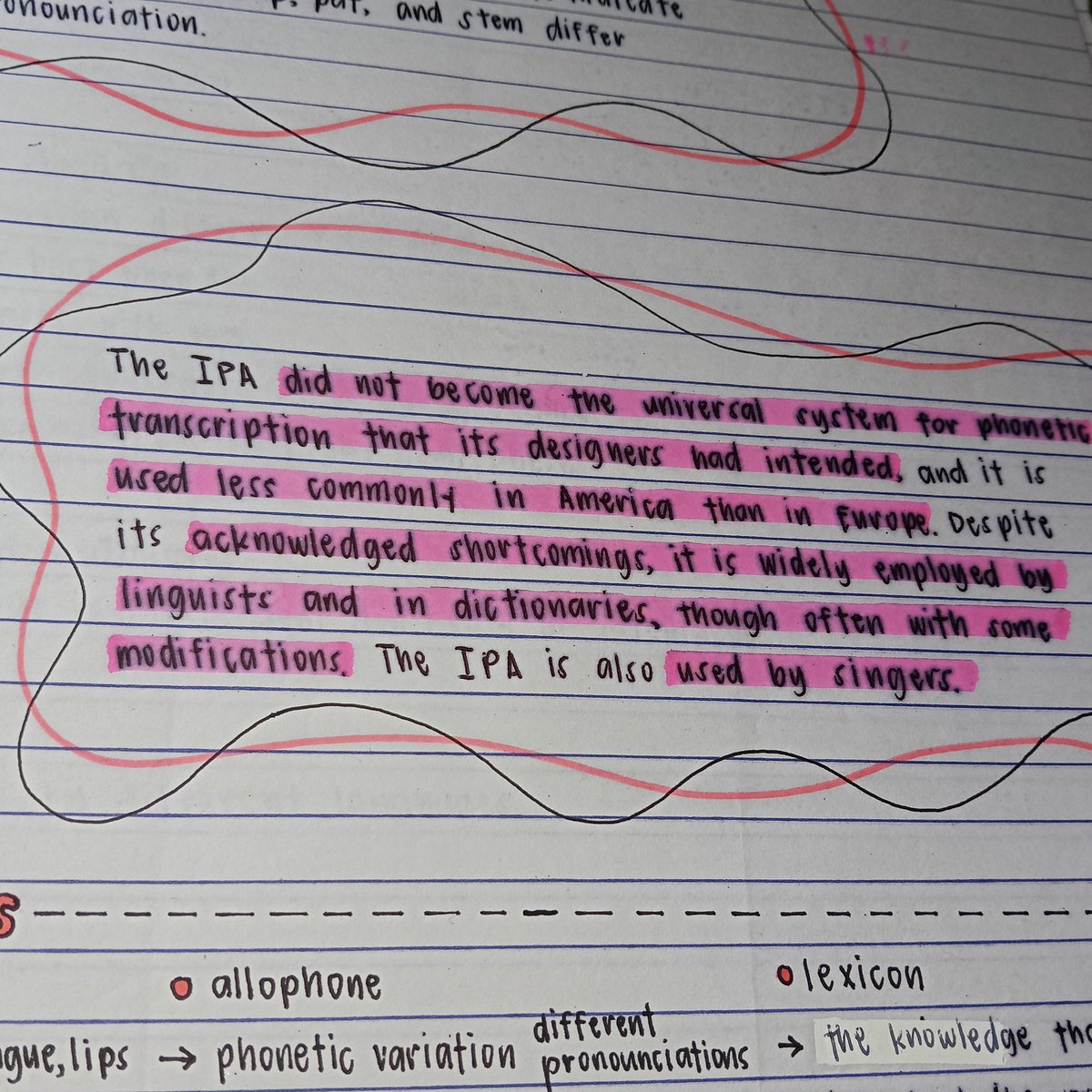 archr_shaun's tweet image. i was able to look back at my notes because i am reviewing for the mock board exam, and this is how I take my note 😭🖐🏻