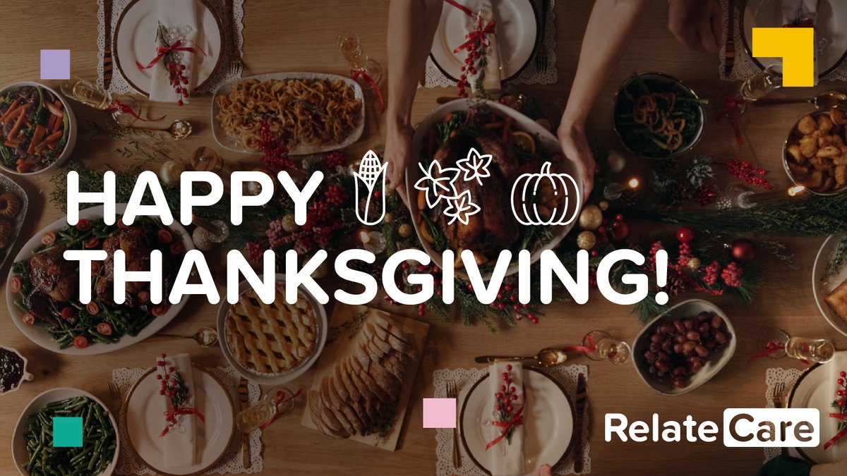 Happy Thanksgiving!

Today we give thanks for our amazing team and partners who make everything possible. Wishing you and your loved ones a day filled with gratitude and joy.