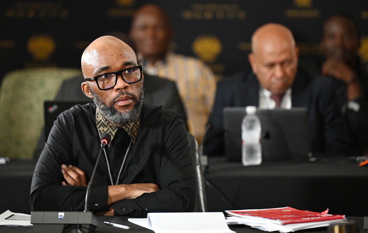 Day 2 of Mr Vusimuzi “Cat” Matlala's testimony before the Ad Hoc Committee  established to investigate allegations made by @SAPoliceService KZN Head,  Lt Gen Nhlanhla Mkhwanazi is now underway at the Kgoši