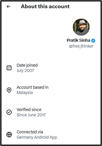 PoliticalKida's tweet image. As soon as X rolled out the new feature revealing users’ locations, it completely exposed the Congress ecosystem that was operating outside India, controlled by foreign powers.

Here is a #thread exposing such accounts and how they ran well-planned agendas- (1/n)

Some handles:…
