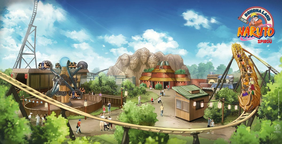 ultrosinfos's tweet photo. ⚠️Le chantier du land Naruto du #ParcSpirou continue d'avancer à son rythme !

Pour rappel, le parc a annoncé l'ouverture du land en 2026, comprenant un coaster et un NebulaZ ainsi que plusieurs activités supplémentaires ! 🇫🇷 https://t.co/SsHCVJE3ua