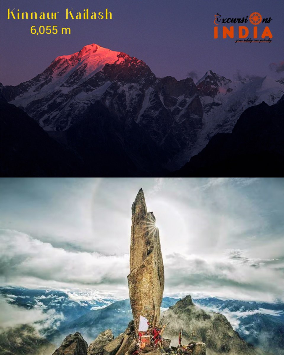 ExcursionsIndia's tweet image. Panch Kailash — five sacred peaks, one divine journey.
A powerful blend of devotion, adventure, and Himalayan glory.
Har Har Mahadev! 🕉️❄️

#PanchKailash #HarHarMahadev #ShrikhandMahadev #Manimahesh #AdiKailash #Himalayas #Pilgrimage #ExcursionsIndia