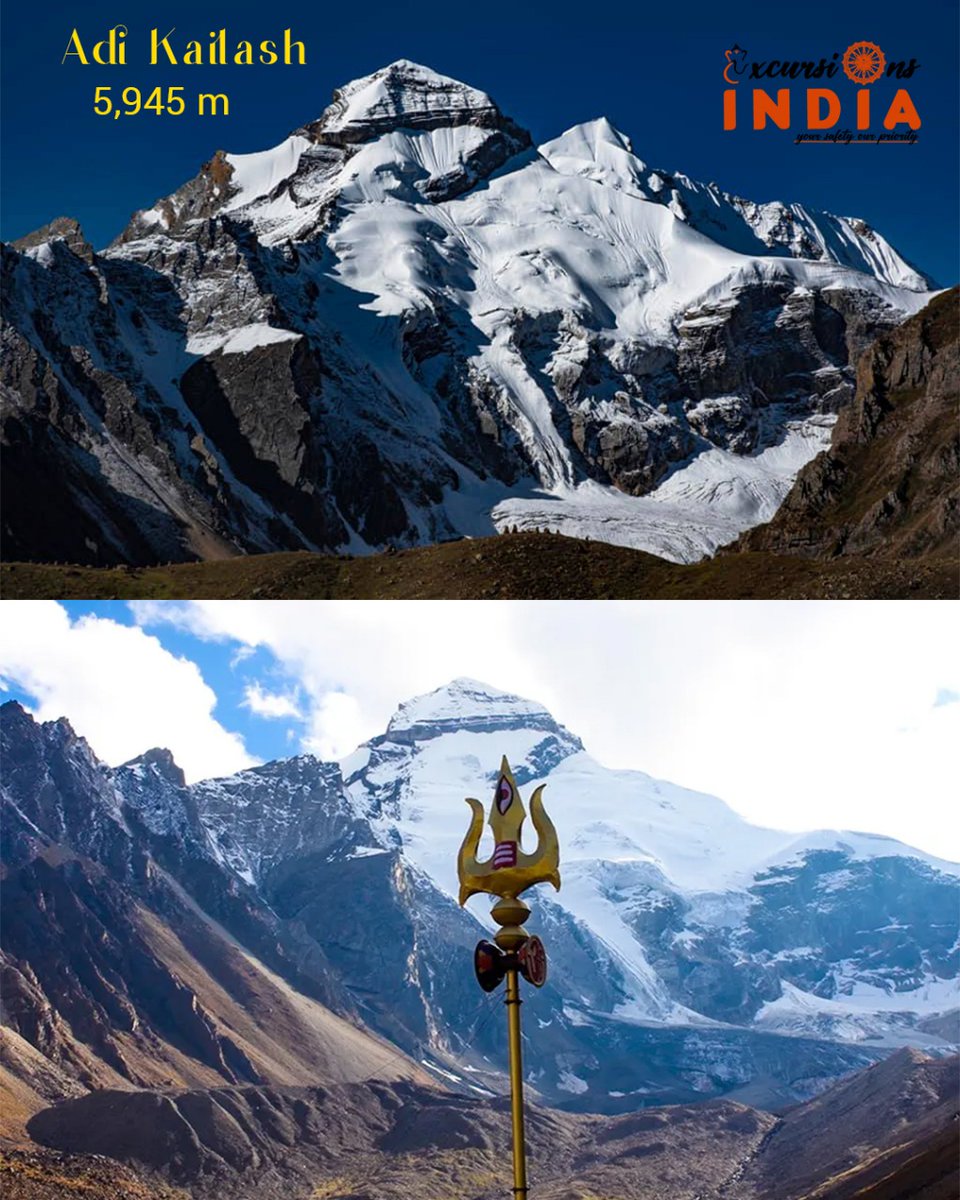 ExcursionsIndia's tweet image. Panch Kailash — five sacred peaks, one divine journey.
A powerful blend of devotion, adventure, and Himalayan glory.
Har Har Mahadev! 🕉️❄️

#PanchKailash #HarHarMahadev #ShrikhandMahadev #Manimahesh #AdiKailash #Himalayas #Pilgrimage #ExcursionsIndia