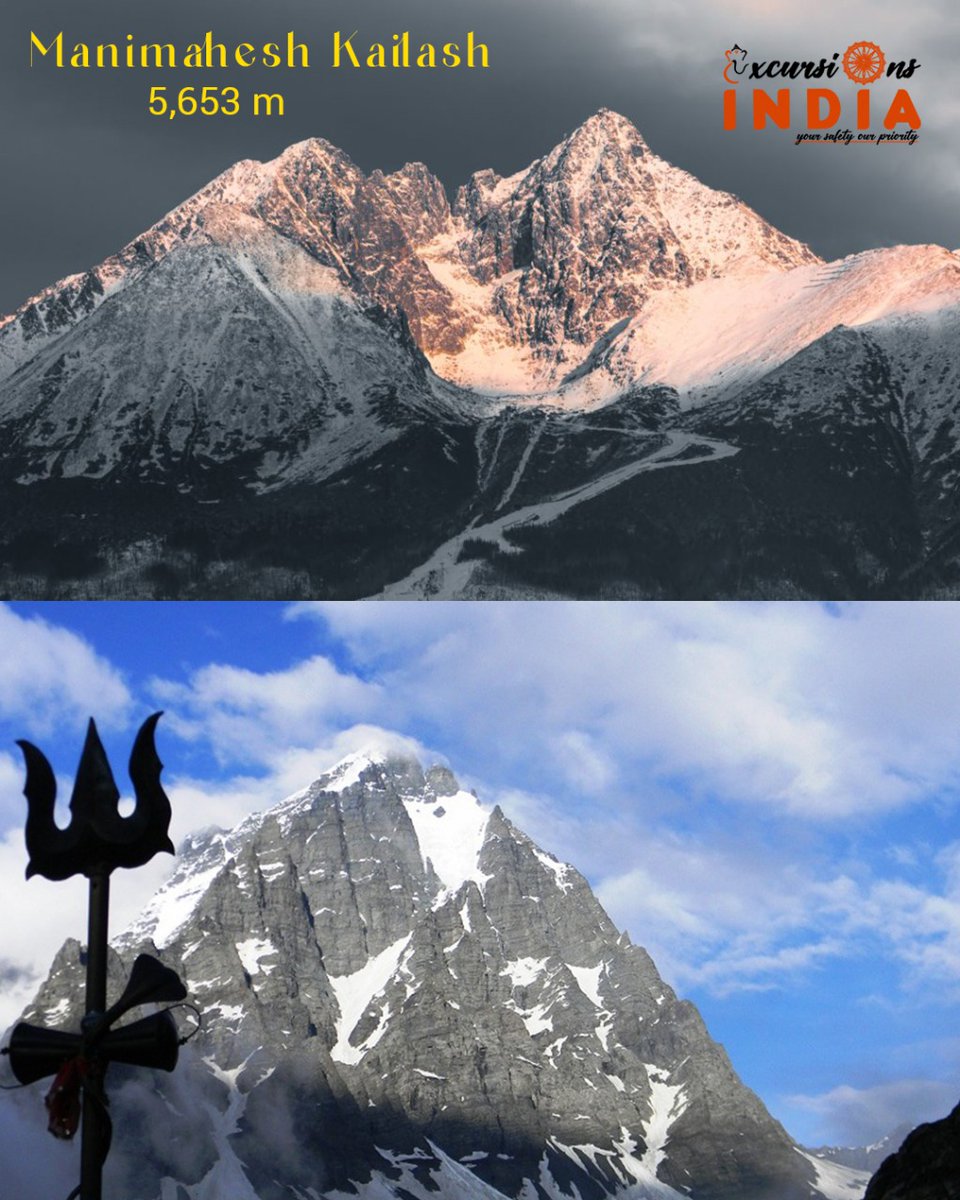 ExcursionsIndia's tweet image. Panch Kailash — five sacred peaks, one divine journey.
A powerful blend of devotion, adventure, and Himalayan glory.
Har Har Mahadev! 🕉️❄️

#PanchKailash #HarHarMahadev #ShrikhandMahadev #Manimahesh #AdiKailash #Himalayas #Pilgrimage #ExcursionsIndia