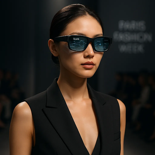 thetripathi58's tweet image. Alibaba just dropped the Quark AI Glasses - and they feel like the first real step beyond Meta.

Dual displays, 4000-nit brightness, pro-level imaging… but the real upgrade is Qwen.

The glasses don’t just record your world - they understand it.

Translate, summarize, assist,…