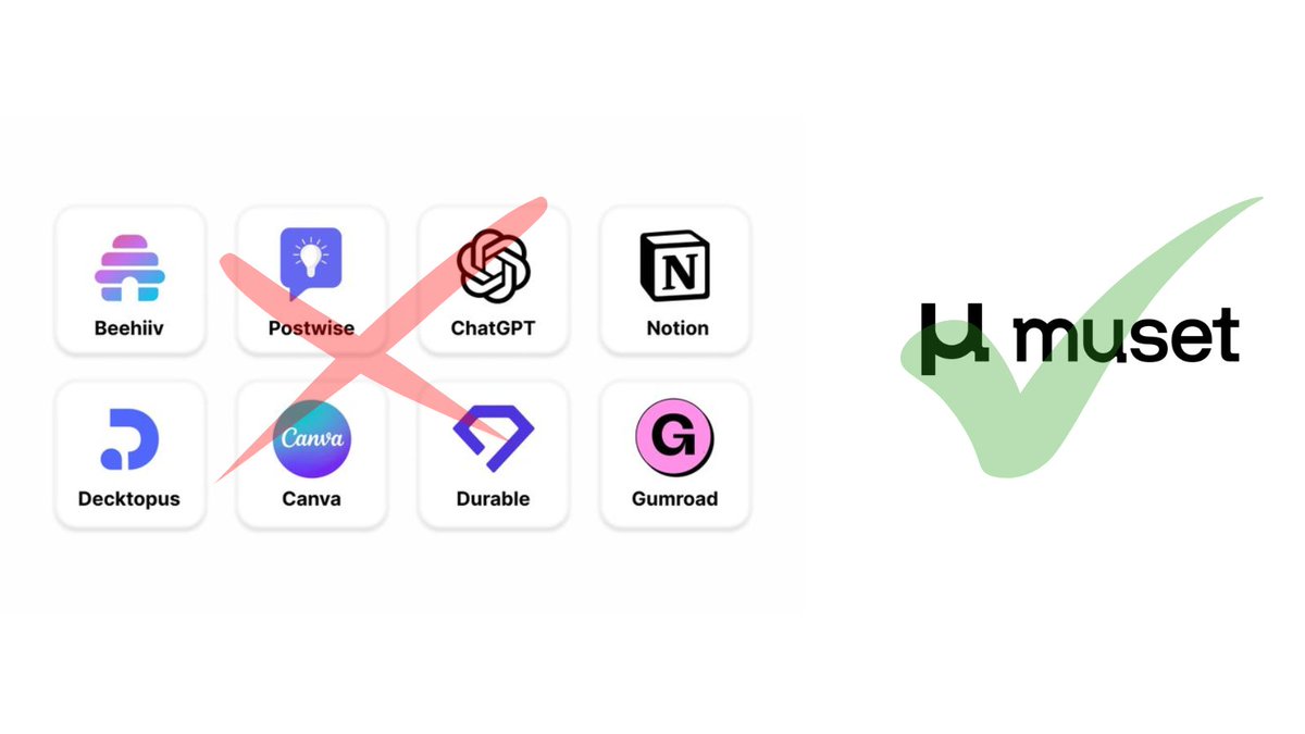 Nas_tech_AI's tweet image. A 20-year-old boy is making $10,000/month using AI + No-Code.

Not by hustling… but by building digital “money machines.”

Here’s the wild part: You don’t need multiple tools to copy his strategy.

Muset is the only AI + No-Code engine you need to start printing money online.…