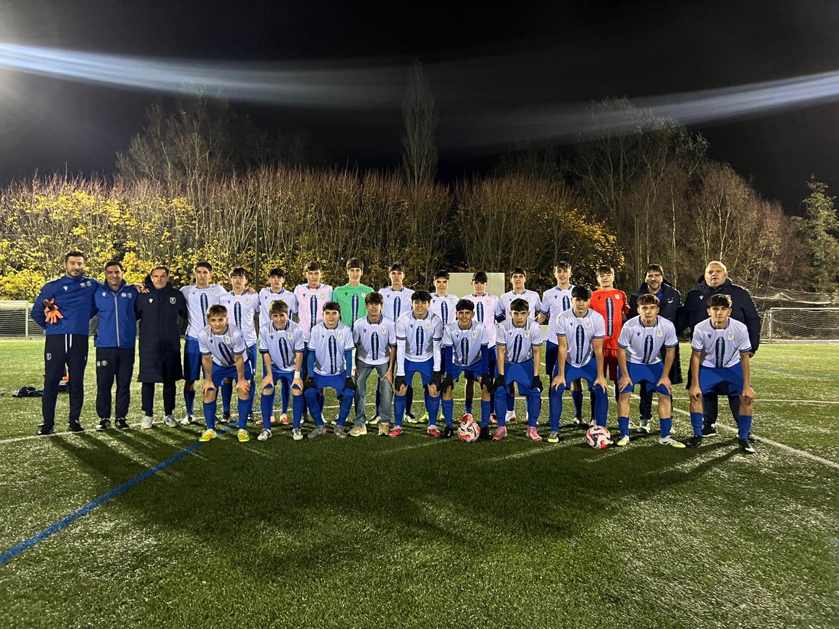 gipuzkoafutbola's tweet image. 🔵⚪️ 𝐊𝐀𝐃𝐄𝐓𝐄 𝐌𝐔𝐓𝐈𝐋𝐄𝐍 𝐆𝐈𝐏𝐔𝐙𝐊𝐎𝐀𝐊𝐎 𝐒𝐄𝐋𝐄𝐊𝐙𝐈𝐎𝐀

@kostkas_ke 2⃣ - 4⃣ Gipuzkoa

✅ Gure selekzioak garaipena lortu zuen atzo Matigoxotegin jokatu zuen lagunartekoan.

🤝 Federaziotik eskerrak eman nahi dizkiogu @kostkas_ke -ri egindako harreragatik.