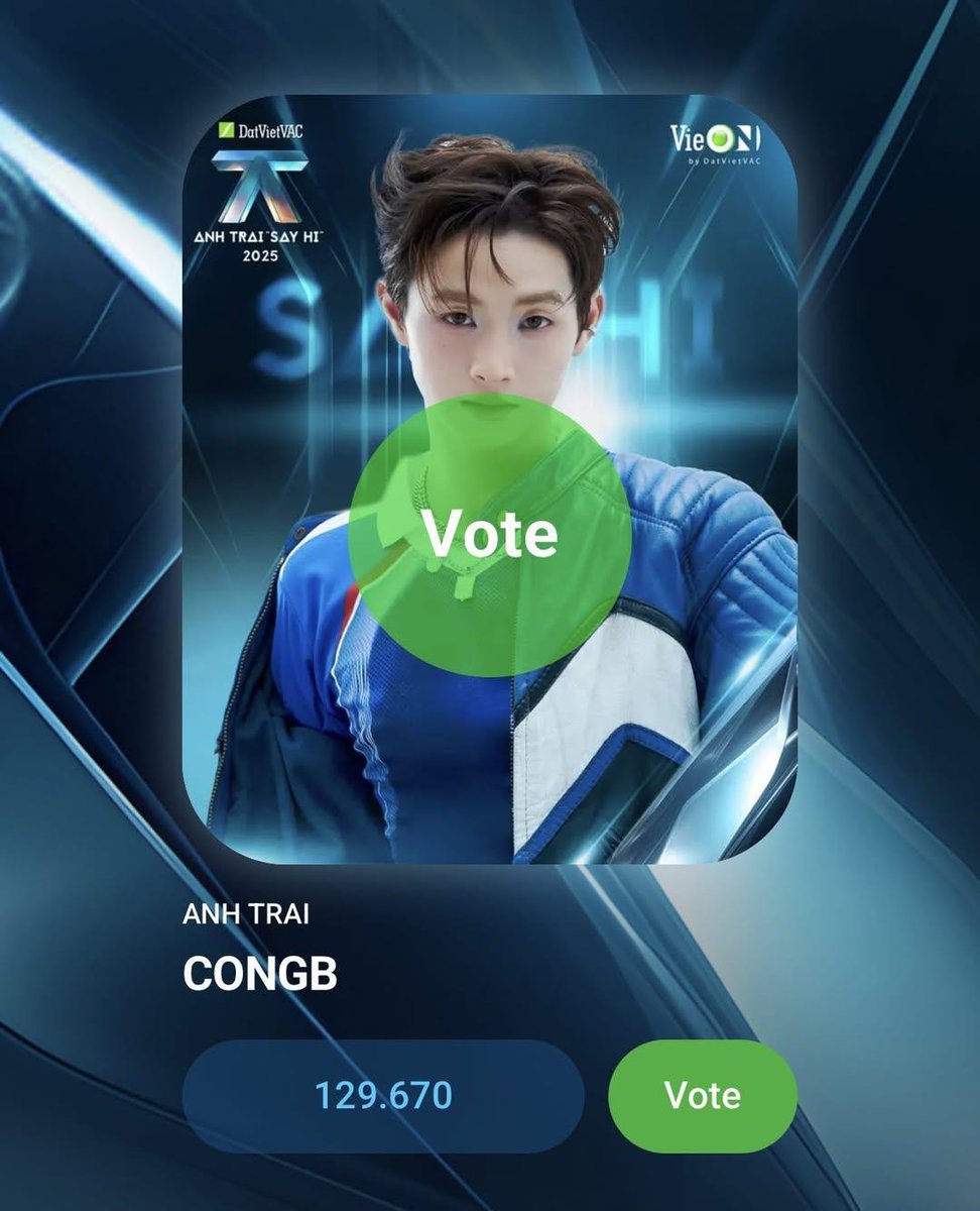 ___unhyuq's tweet photo. @sooyoilnim Vietnamese fans need your support! Please vote for CONGB in the final round:
1Download the VieON Global app
2Log in with Facebook/Google
3Tap the Vote icon (top left) → select CONGB → submit your vote!
#콩비 #CONGB #StarlightBoys #스타라이트보이즈 #星光闪耀的少年 #BOYSPLANET https://t.co/fRhiWno5mj