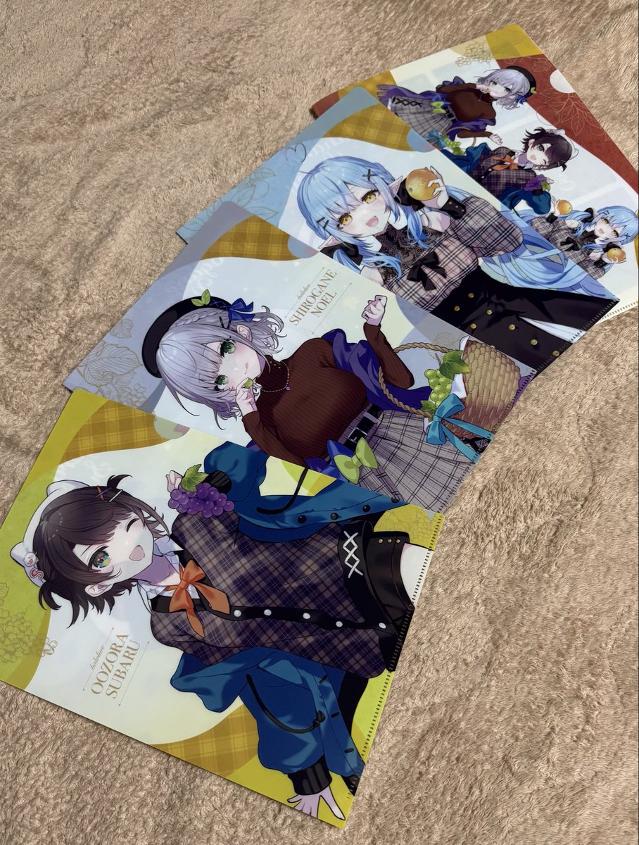 セブン早めに行かなきゃなぁと思っていたら、妻がファイルコンプしていた件
#大空スバル #BIG3