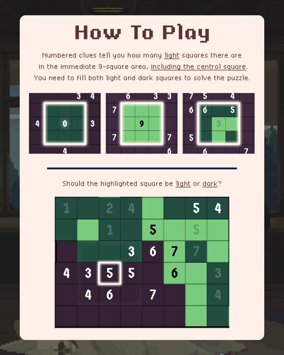 divide_plunder's tweet image. It&apos;s my last #puzzle of the week! 🧩

Let me know if you&apos;d like some more soon, and if you&apos;d like me to adjust the difficulty.

But for now - can you figure this one out? 🧐

#indiedev #gamedev #indiegame #puzzlegame