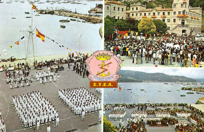 j_seijo's tweet image. Tamén se destacou o legado da escola de técnicos (ETEA) fundada en 1939 polo réxime franquista para a formacións dos oficiais, así como a creación de emprego para civís ou a defensa dos pesqueiros galegos no estranxeiro.