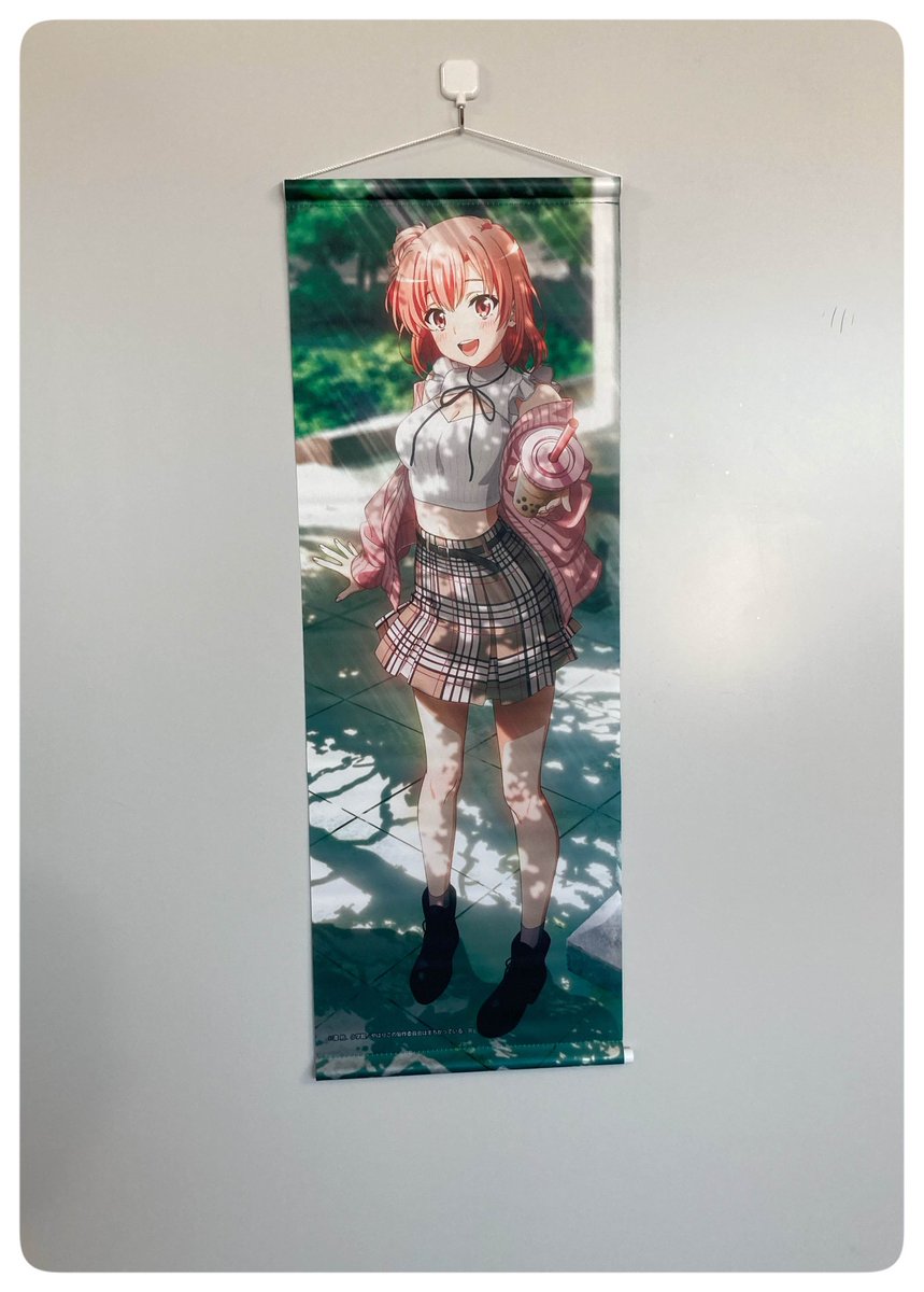 描き下ろし B1 タペストリー 公園デートver.」 「描き下ろしスリム