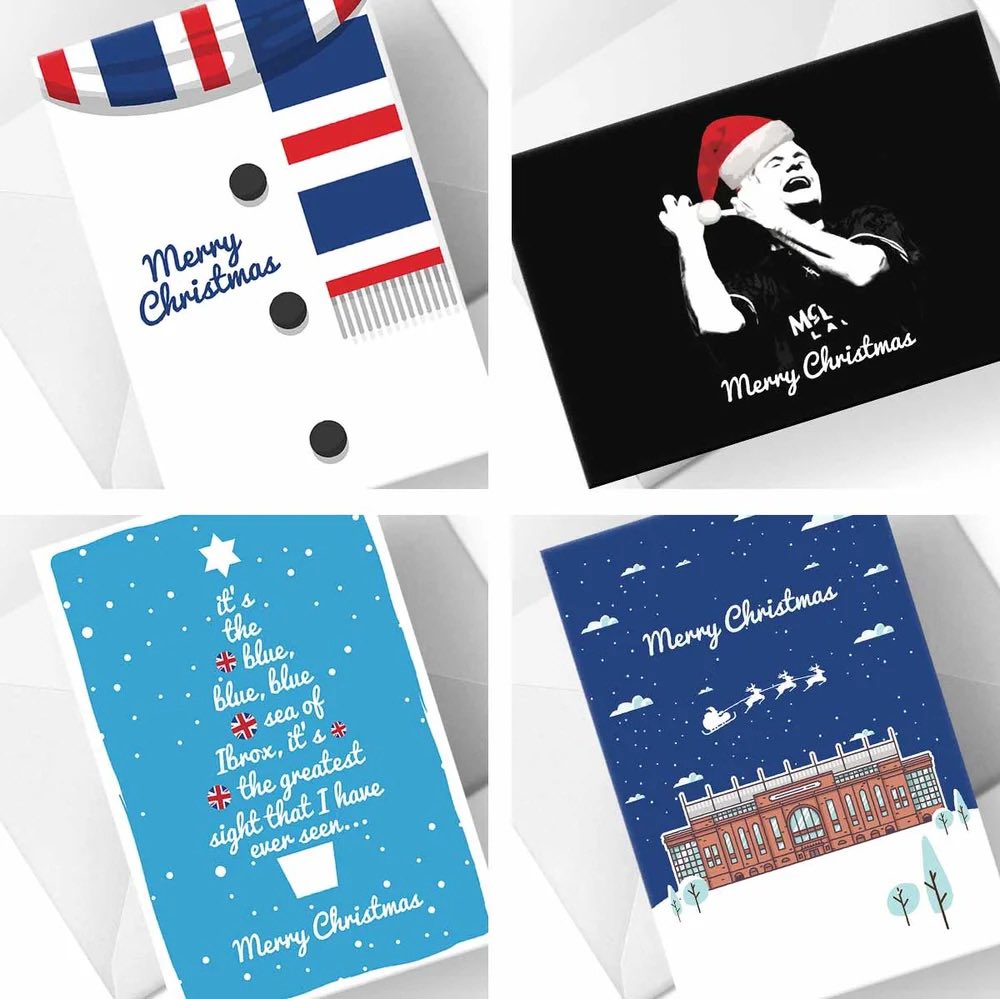 BlueRoomArt's tweet image. 🔥 Christmas Card Giveaway 🎅🏼 

🇬🇧 Rangers Fans; Each time a goal is scored in tonights RANGERS v BRAGA match we’ll giveaway a FOUR PACK of cards of your choice from blueroomart.co.uk

To enter simply;
🔵 LIKE
⚪️ RETWEET
🔴 FOLLOW

Winners picked at random straight after…