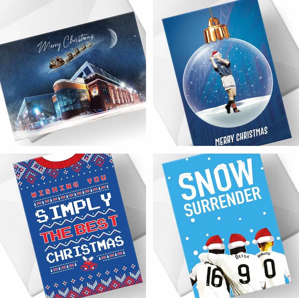 BlueRoomArt's tweet image. 🔥 Christmas Card Giveaway 🎅🏼 

🇬🇧 Rangers Fans; Each time a goal is scored in tonights RANGERS v BRAGA match we’ll giveaway a FOUR PACK of cards of your choice from blueroomart.co.uk

To enter simply;
🔵 LIKE
⚪️ RETWEET
🔴 FOLLOW

Winners picked at random straight after…