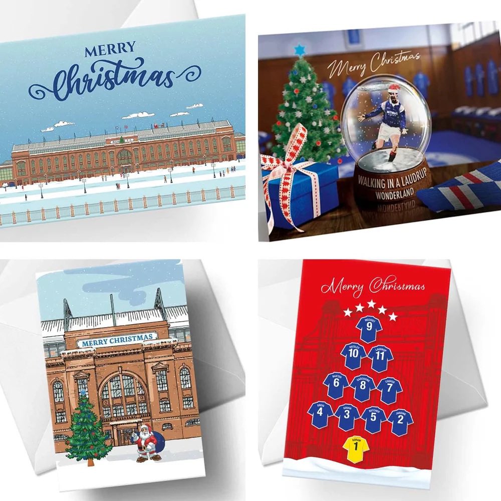 BlueRoomArt's tweet image. 🔥 Christmas Card Giveaway 🎅🏼 

🇬🇧 Rangers Fans; Each time a goal is scored in tonights RANGERS v BRAGA match we’ll giveaway a FOUR PACK of cards of your choice from blueroomart.co.uk

To enter simply;
🔵 LIKE
⚪️ RETWEET
🔴 FOLLOW

Winners picked at random straight after…