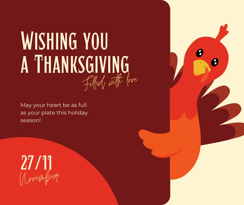 Tokens_For's tweet image. 🦃 Happy Thanksgiving to our US customers &amp;amp; friends!
We don’t celebrate it here in the UK, but we’re always grateful for the amazing communities and events we get to support.
Sending warm wishes your way! 💛
#Thanksgiving #CommunityEvents