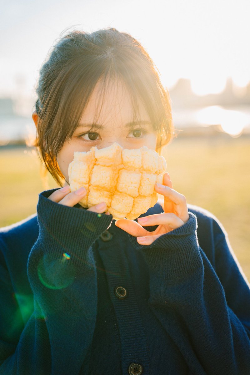 kurinana97_'s tweet image. メロンパンダッシュ🍈💨