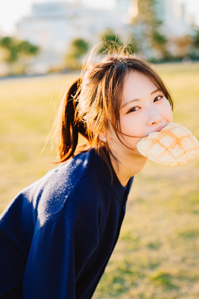 kurinana97_'s tweet image. メロンパンダッシュ🍈💨