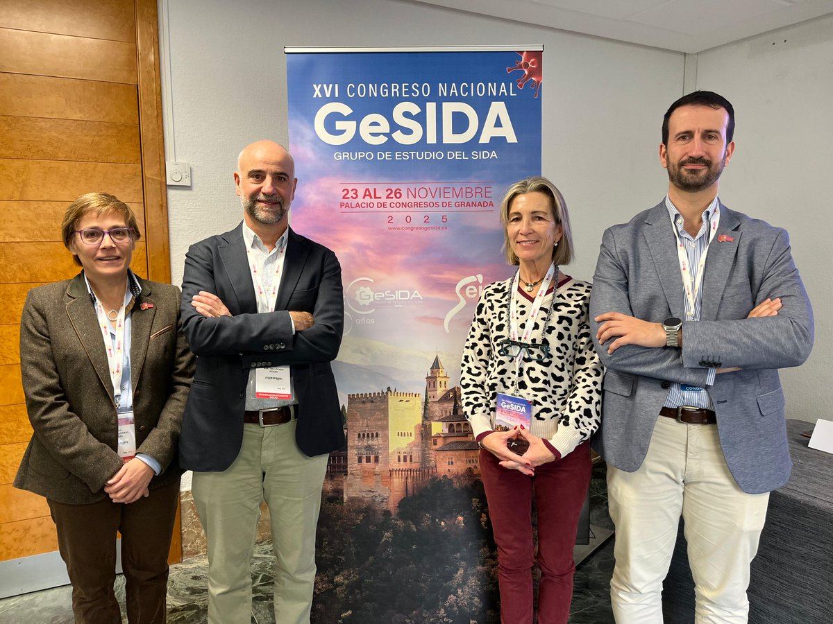 📸 El XVI Congreso Nacional <a href="/GeSIDA_SEIMC/">GeSIDA-SEIMC</a> bajó ayer el telón en #Granada con gran éxito

➡️ Estas jornadas han supuesto una oportunidad única para que investigadores y profesionales de la #salud sigan avanzando en el abordaje del #VIH

📋 En este sentido, la creación de la