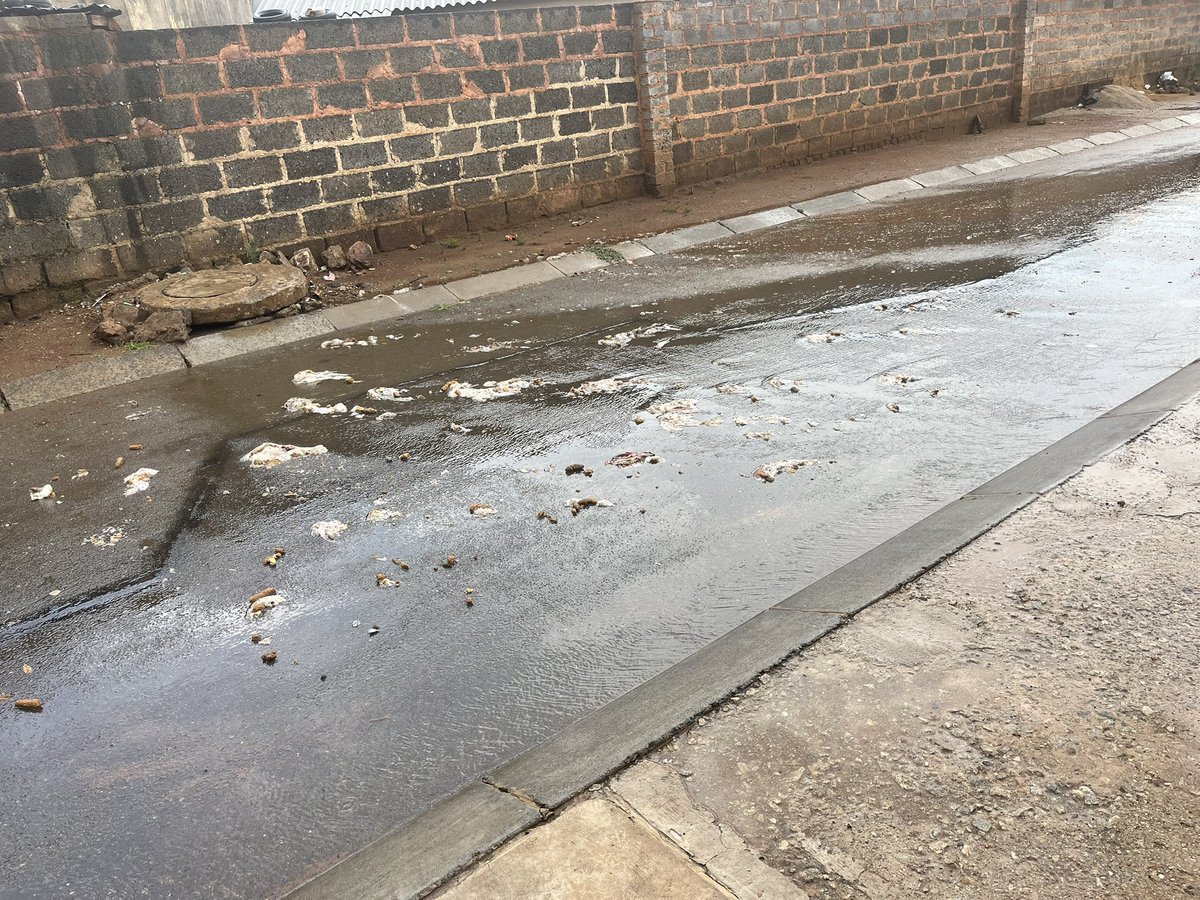 uBafoo's tweet photo. Please attend to this ASAP, have tried calling but I’m not getting through, this isn’t healthy Senaoane Umkondo Street, nearest corner Umphambanyoni street @CityofJoburgZA @JHBWater #G20SouthAfrica https://t.co/Kb0NQVYafj