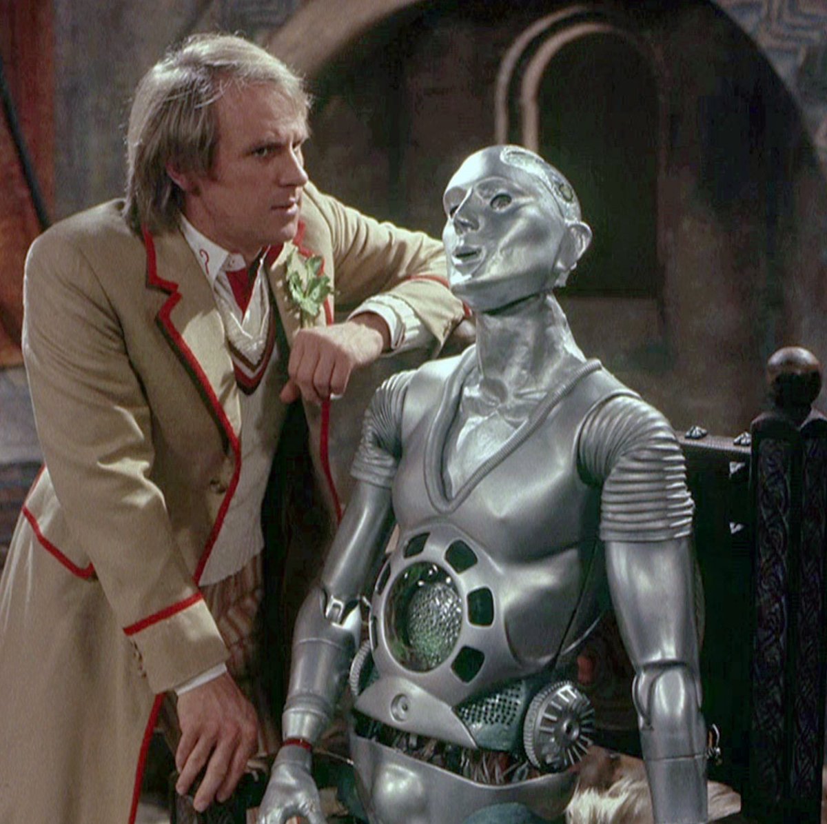 keithburton16's tweet image. Here is the #JimSangster cover for the November #1996 issue of #InVision that reviewed 1983 story #TheKingsDemons. This fanzine was published by Cybermark Services during the heyday of fan-produced publications | #DoctorWho