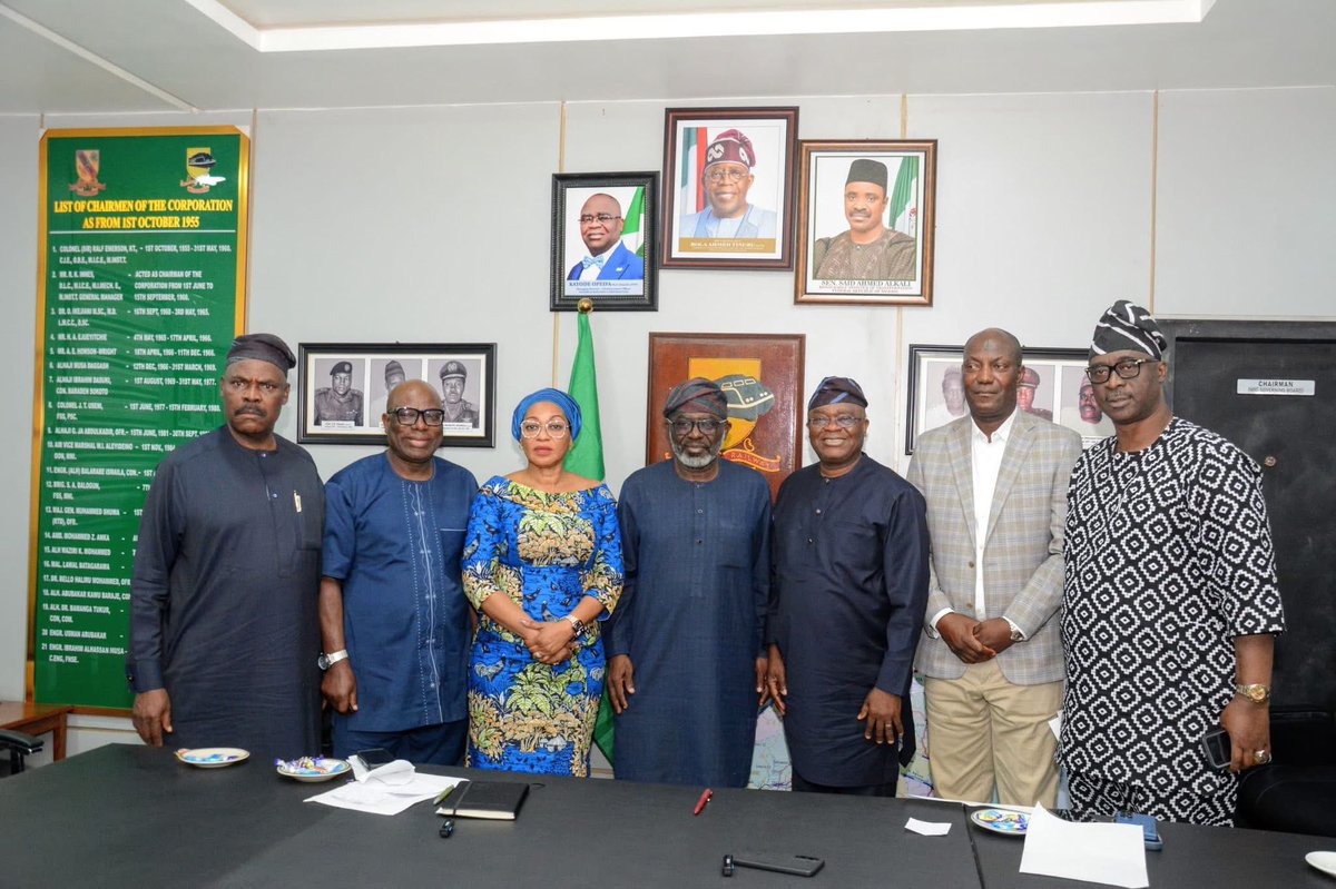 DrKayodeOpeifa's tweet image. NRC, SOUTH WEST DEVELOPMENT COMMISSION (SWDC) TO REVIVE RAIL CONNECTIVITY IN SOUTHWEST OF NIGERIA 
@swdcgov @info_NRC @officialABAT