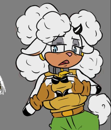 No suelo dibujar mucho en magma y no pude sacar una buena paleta de color xD pero quería dibujar a la Lanolin uwu