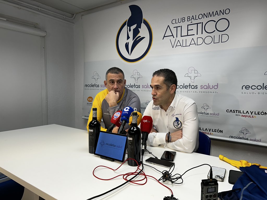 Mario Arranz anuncia la renovación de David Pisonero por dos temporadas más con el <a href="/atlvalladolid/">Recoletas Atlético Valladolid</a>, hasta junio de 2028.
