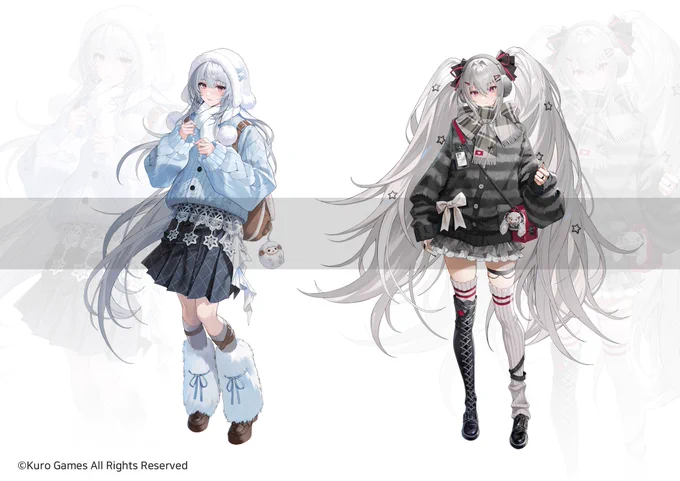 「パニシング:グレイレイヴン × ORBcafe」のコラボにて、リーフとルナのイラストを担当させていただきました どうぞよろしくお願いいたします #パニグレ #パニグレ六周年 #ORBcafe #コラボカフェ