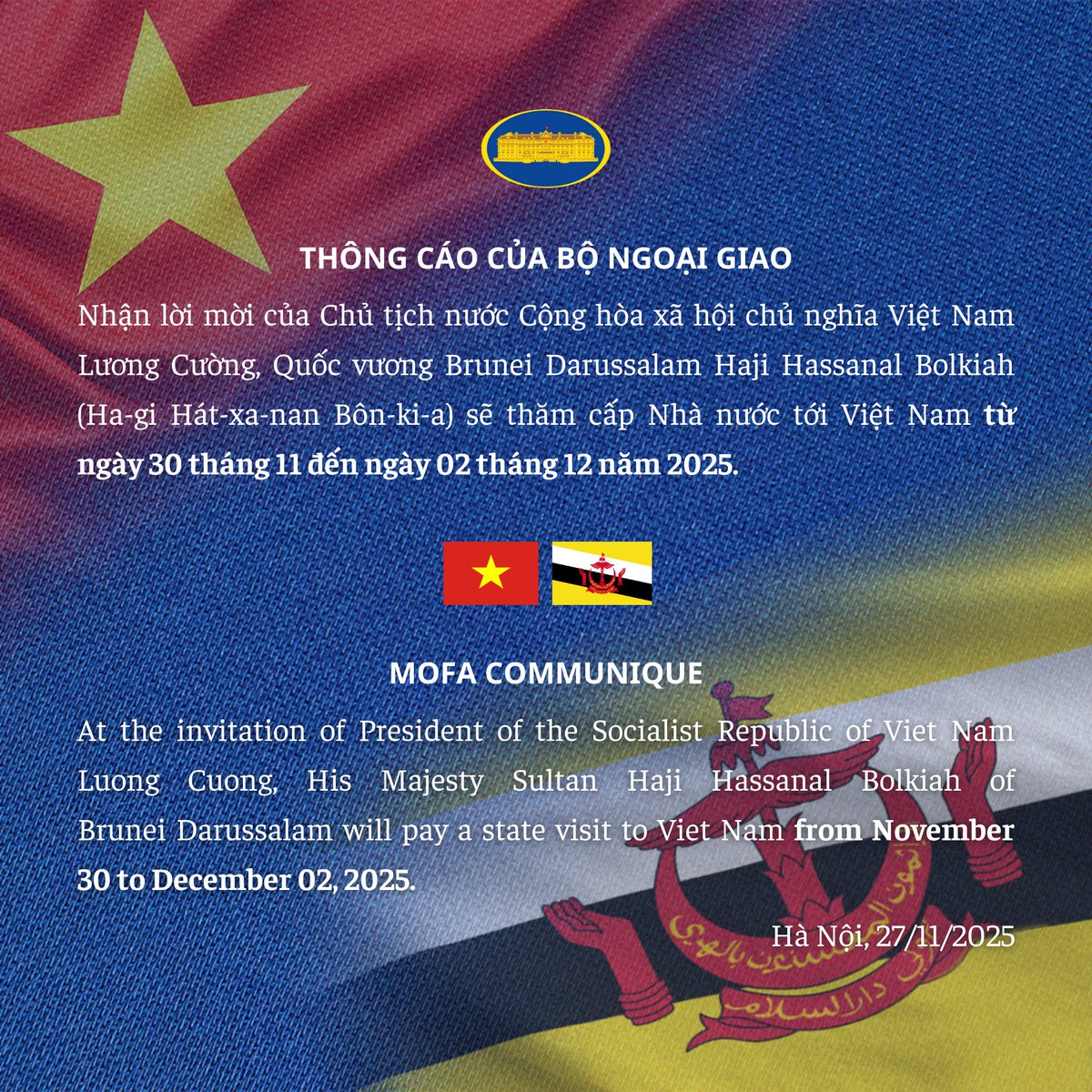 MOFAVietNam's tweet image. 