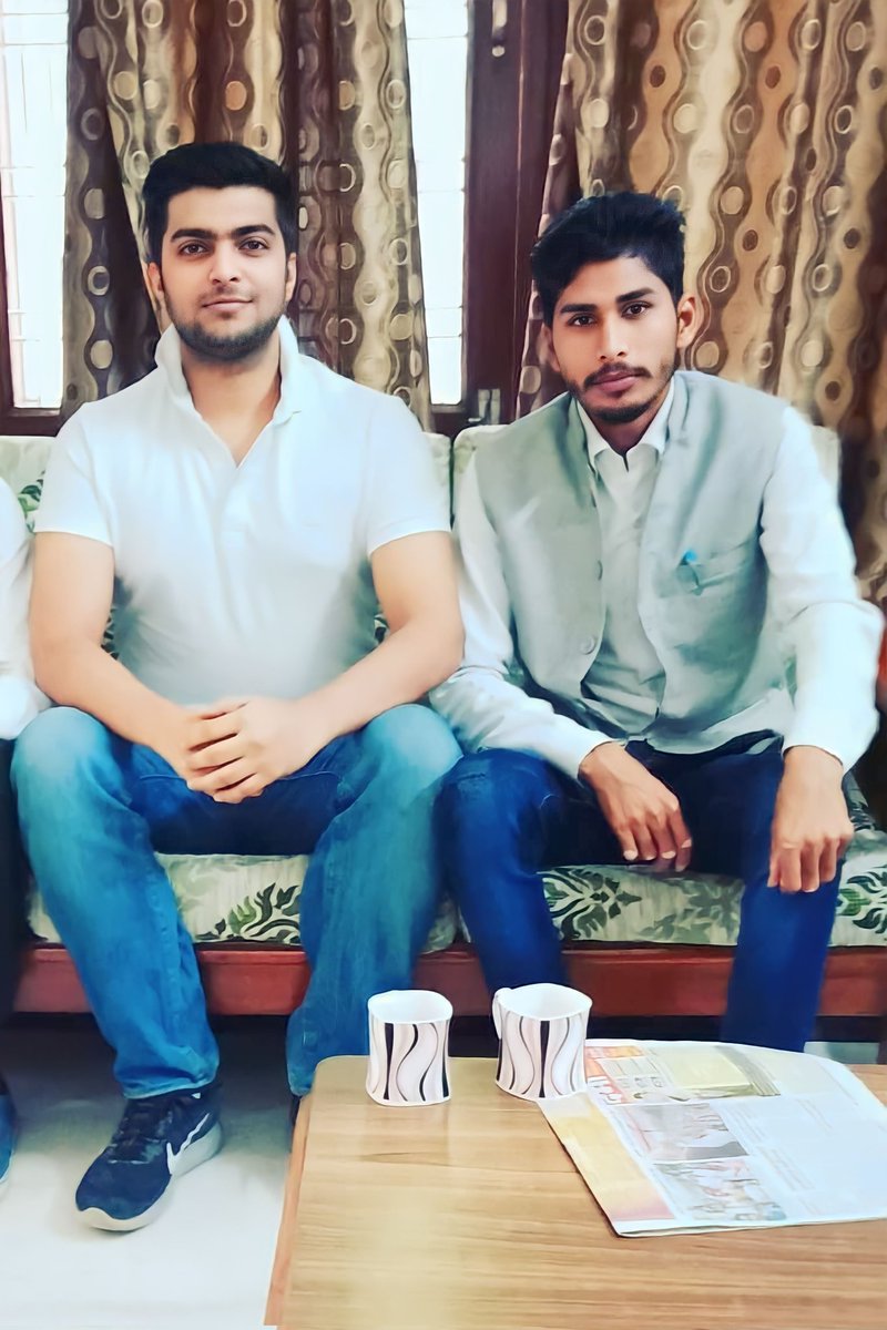 रामगढ़(अलवर) की से कॉंग्रेस प्रत्याशी रहे <a href="/AryaanZubairINC/">Aryan Zubair Khan</a> Zubair भाई को जन्मदिन की बहुत बहुत मुबारकबाद

रब हमेशा खुश रखे ❣️