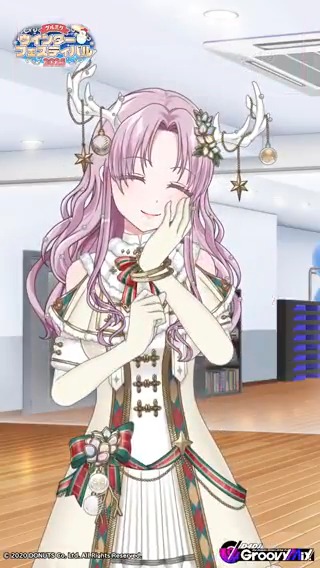 ☃❄#グルミクウインターフェス2025 スペシャル衣装をご紹介🎅 プチ