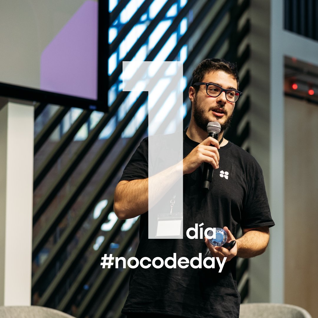 nocodehackers's tweet image. 🥳 ¡Es mañanaaa!

🕺 Talleres, charlas, networking, comida, bebida, after-event y más el próximo 28 y 29 de noviembre (mañana y pasado) en Madrid.

🎟️ Si aún no tienes tu entrada estás a tiempo a conseguirla aquí: nocodehackers.es/nocodeday