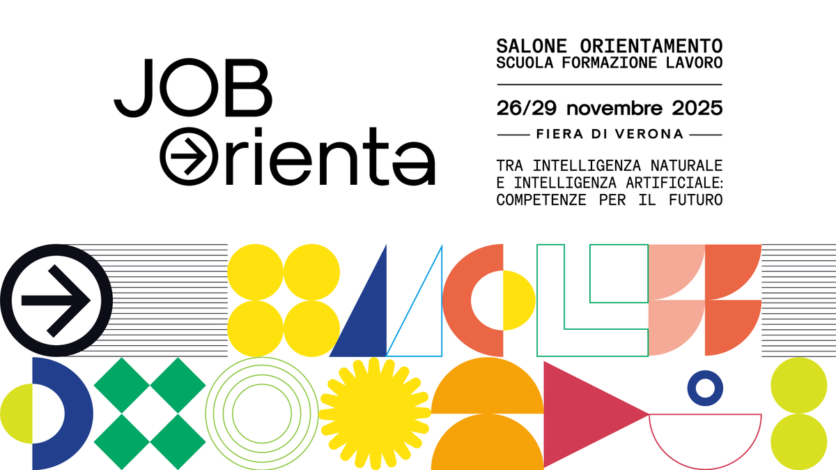 unioncamere's tweet photo. Oggi a @Job_Orienta, il salone nazionale dedicato a #orientamento, #scuola, #formazione e #lavoro in corso a Verona, #Unioncamere è presente con la promozione di #ExcelsiOrienta, #SistemaExcelsior, premio #StoriediAlternanza, oltre a partecipare all'evento "Eureka! Funziona! M.E.D.I.E. – Mettiamoci Energia, Diamo Idee, Esploriamo" promosso da @Federmeccanica. Per saperne di più: https://t.co/lwXN9kyHhz
