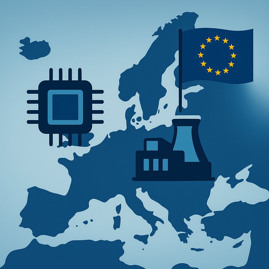 TTNTech's tweet image. 🇪🇺 Big shift ahead: Global tech giants are scaling into Europe’s semiconductor sector, with new investments expected to reshape EU chip manufacturing capacity — a major repositioning for 2026.
#TechNews #Semiconductors #GlobalTech