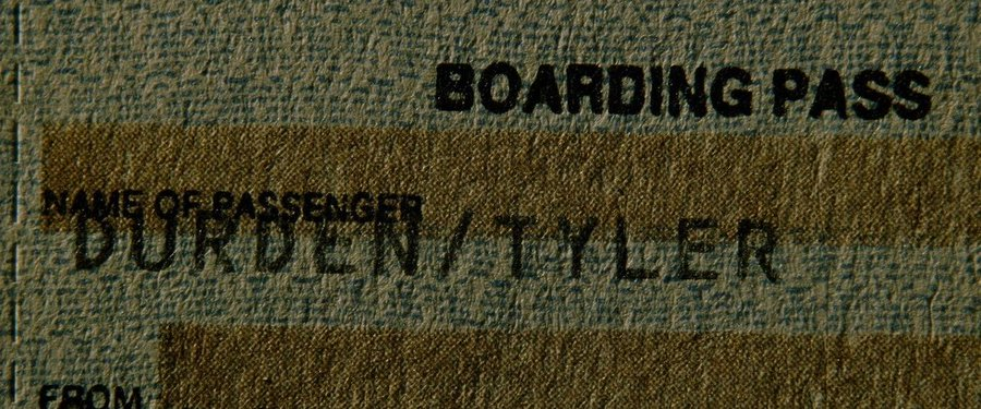 Fight Club (1999) 

dir. David Fincher