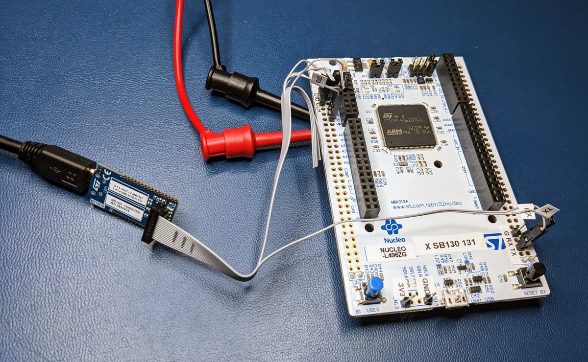 AmpheoElec's tweet image. How do I debug a non-responsive STM32 board?

Start by assuming three possible failures:
1) your code is stuck, 2) the debug/programming path is broken, or 3) the hardware (power/clock/boot pins) is bad.
Then narrow it down step by step.
View more : ampheo.com/blog/how-do-i-…
#STM32