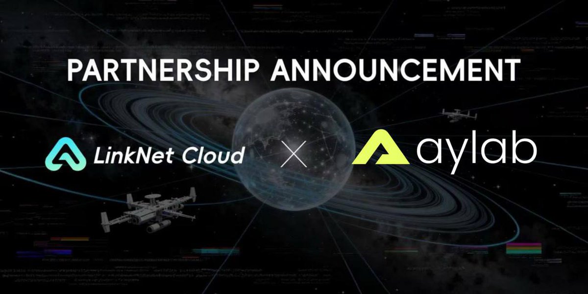 LinkNet_Cloud's tweet image. 📣Partnership Announcement

Scaling AI + on-chain growth

@LinkNet_Cloud, the unified AI-powered multi-chain infrastructure,is partnering with @Aylab_io,one of Web3’s biggest growth platforms powering 500+apps, 250M+impressions,and top-tier results across major ecosystems.

LFG🔥